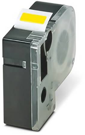 Етикетки Phoenix Contact 1116205 MM-EML (20X8)R C1 YE/BK для термотрансферних принтерів Спосіб кріплення: приклеювання Площа повер