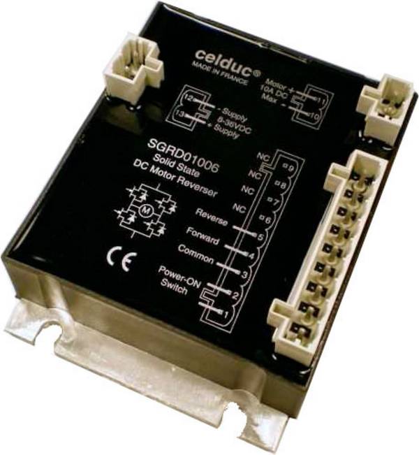 Przekaźnik SSR Celduc TC-GSR-1-25DD 10 A 36 V/AC, 36 V/DC  1 szt.