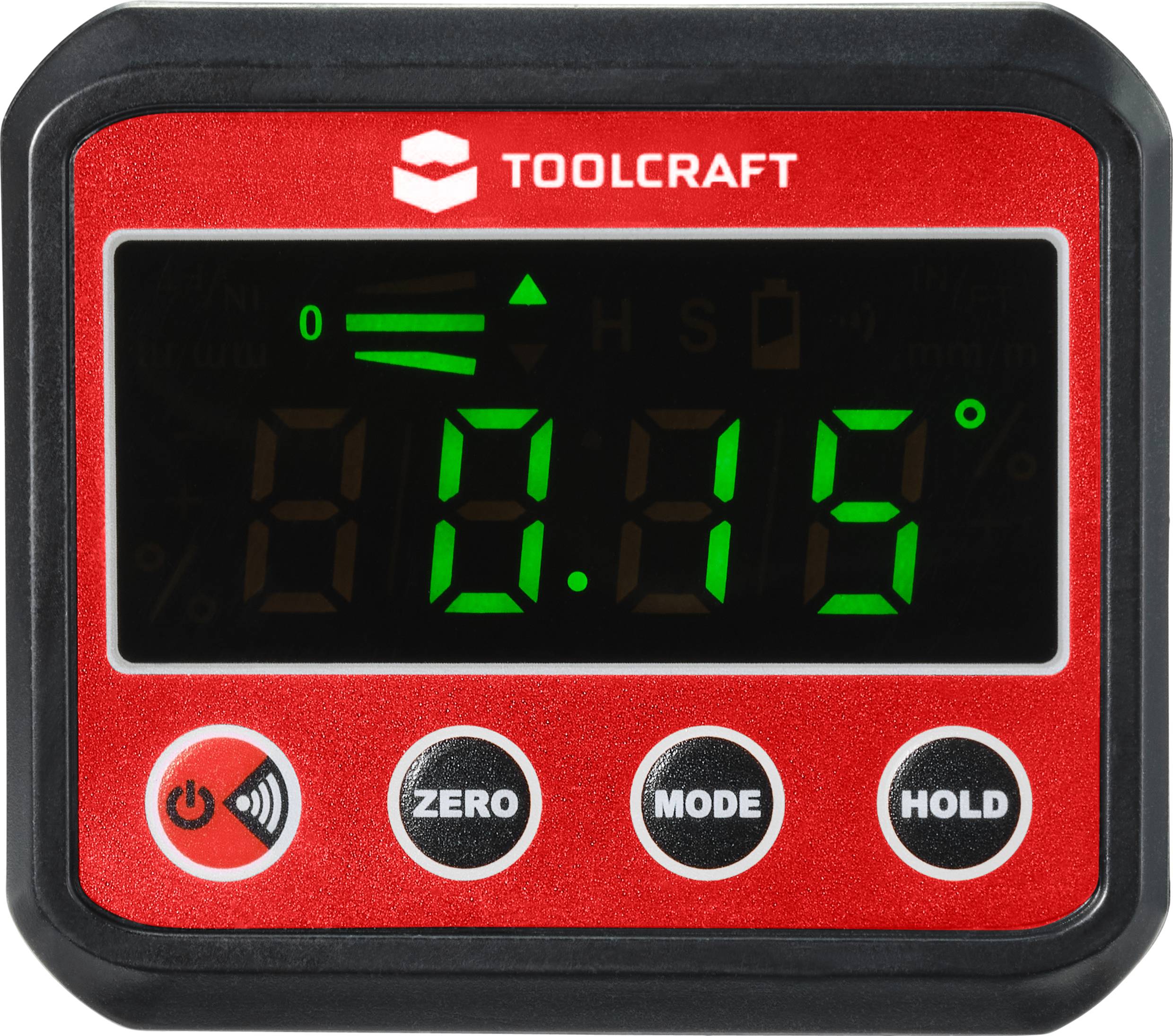 Цифровий транспортир TOOLCRAFT TO-7308984, 1 шт.