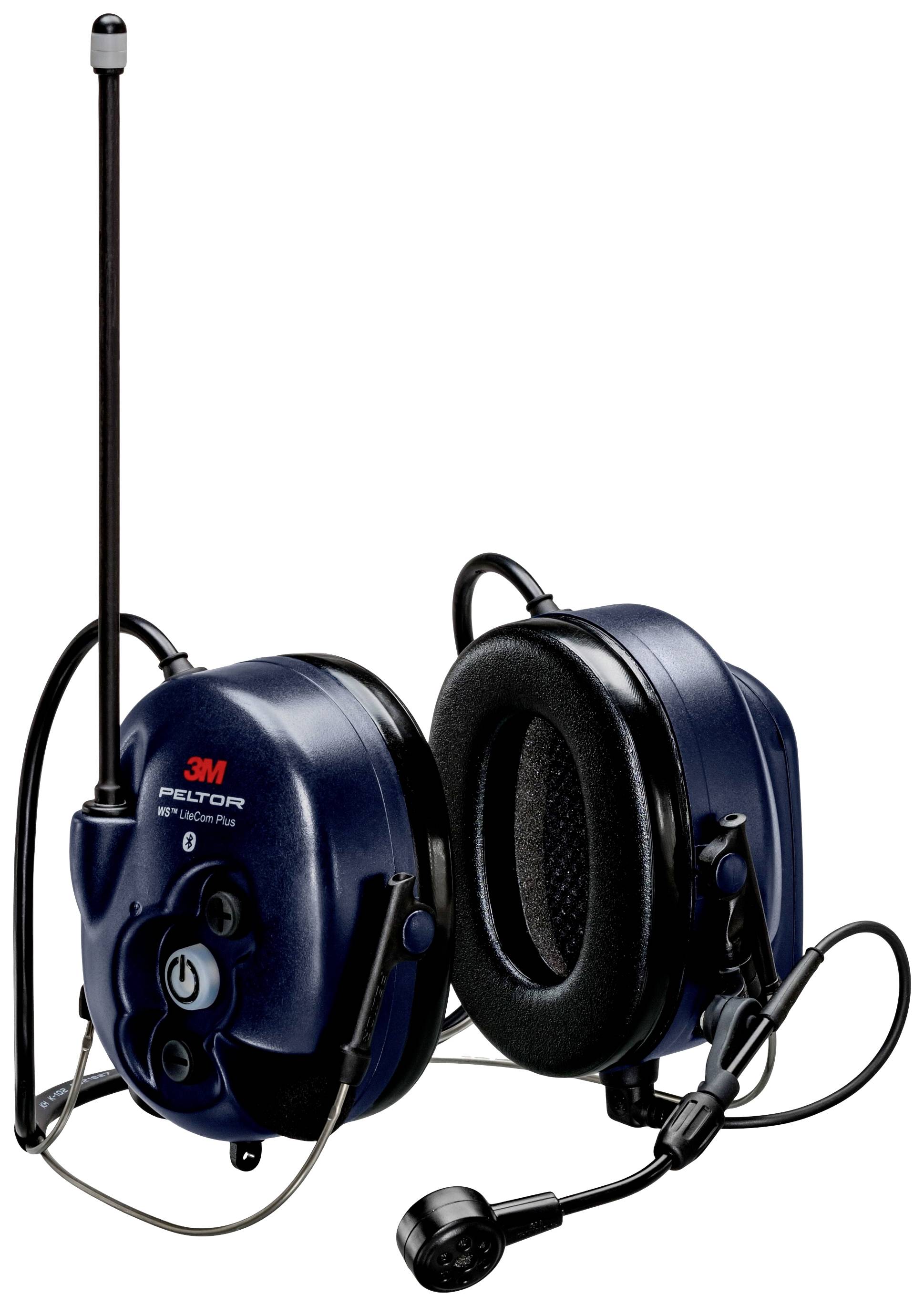 3M Peltor LiteCom Plus MT73H7P3E4310WS6EU Захисні навушники з мікрофоном 33 дБ 1 шт.