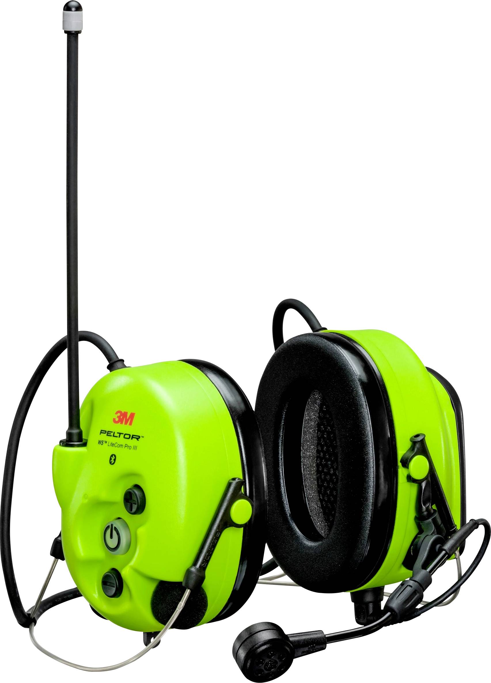 3M Peltor LiteCom PRO III MT73H7B4D10EU GB Навушники захисні з мікрофоном 32 дБ 1 шт.