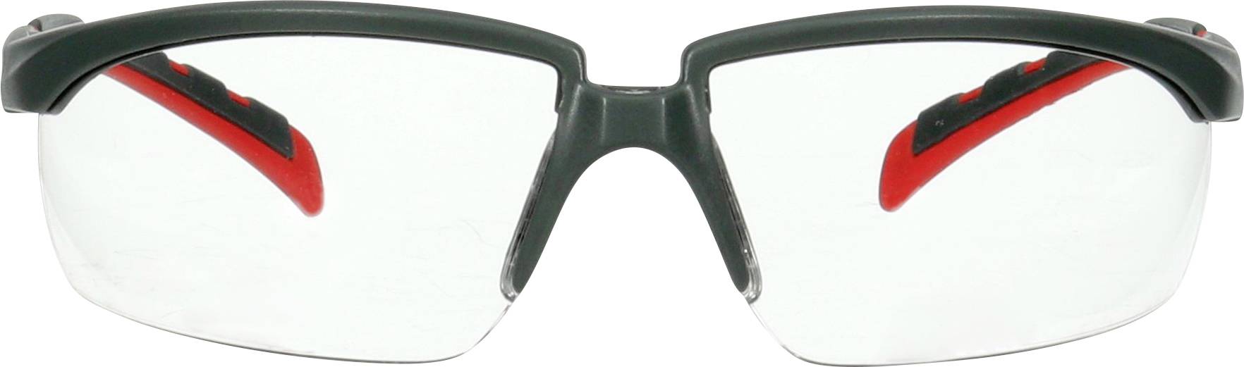 3M S2001SGAF-RED Захисні окуляри із захистом від запотівання та подряпин, червоні, сірі EN 166 DIN 166