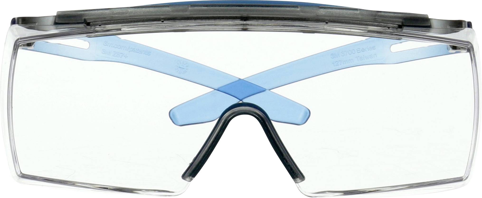 3M SF3701XSGAF-BLU Окуляри протизапотівання сині EN 166, EN 170, EN 172 DIN 166, DIN 170, DIN 172