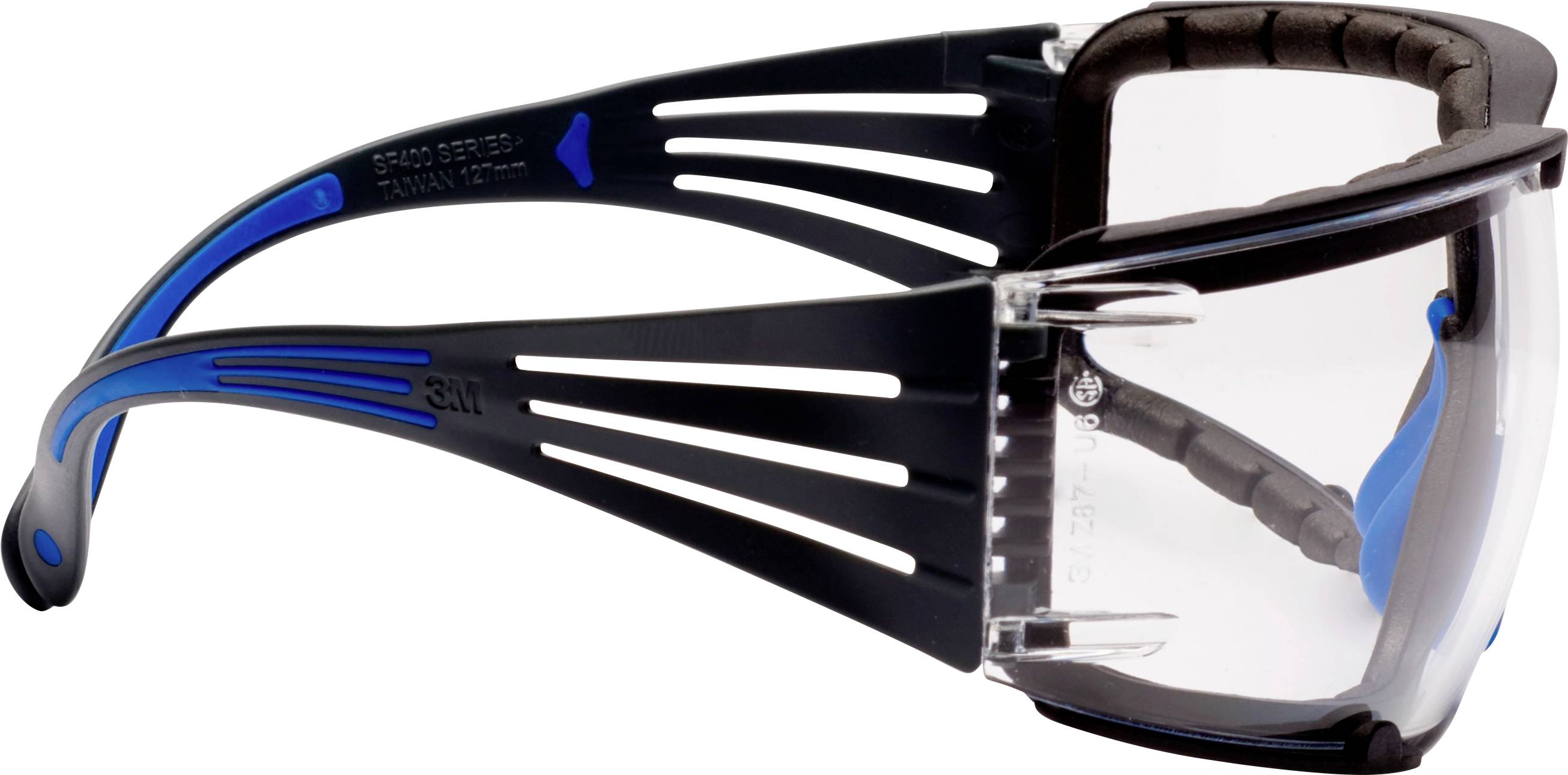 3M SF401SGAF-BLU-F Окуляри проти запотівання сині, сірі EN 166, EN 170, EN 172 DIN 166, DIN 170, DIN 172