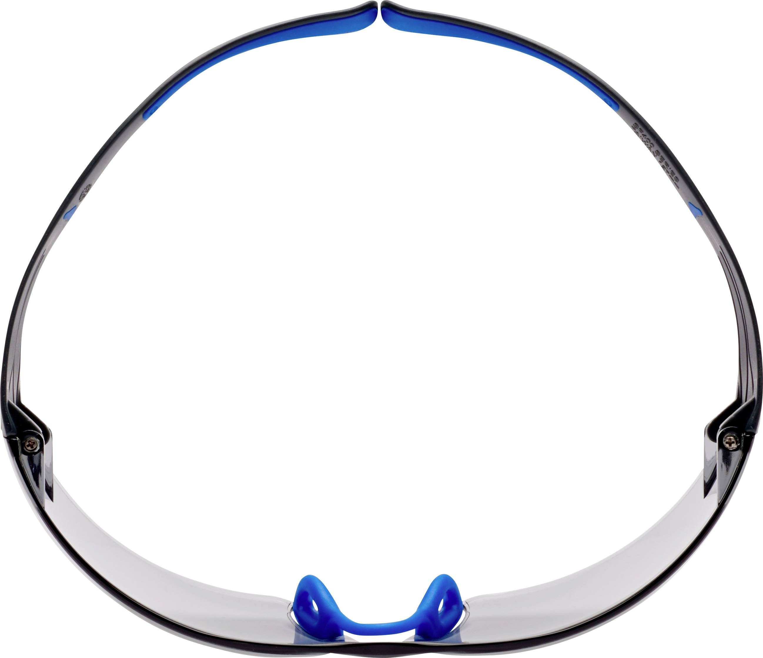 3M SF407SGAF-BLU Окуляри проти запотівання сині, сірі EN 166, EN 170, EN 172 DIN 166, DIN 170, DIN 172