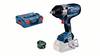 Bosch Professional GDS 18V-1000 C 06019J8001 Wkrętarka udarowa akumulatorowa 1000.0, Moment rozruchowy, maks. 1600 Nm Nm 18 V Ilość dołączonych baterii 0 5.5 Ah Li-Ion bezszczotkowy, bez akumulatora, bez ładowarki, zaw. walizkę