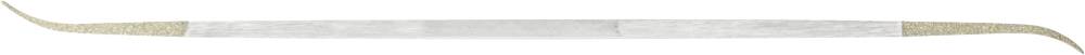 Diamentowy pilnik do żłobień PFERD TOOLS DF 20 D 126 15220100 150 mm 1 szt.