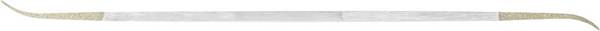 Diamentowy pilnik do żłobień PFERD TOOLS DF 20 D 126 15220100 150 mm 1 szt.