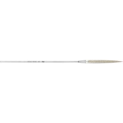 Czarny eyeliner z srebrną nakładką i opisaną obudową leży poziomo.