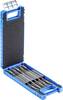 Zestaw diamentowych pilników do żłobień PFERD TOOLS DF 1624 D 126 15816242 1 szt.