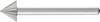 Frez PFERD TOOLS 908/3 SP 22390853, 8 mm x 35.6 mm , 1 szt.