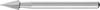Frez PFERD TOOLS 924/3 SP 22392453, 4.2 mm x 37 mm , 1 szt.