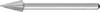 Frez PFERD TOOLS 925/3 SP 22392553, 5.2 mm x 38.7 mm , 1 szt.