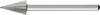 Frez PFERD TOOLS 926/3 SP 22392653, 6.2 mm x 40.5 mm , 1 szt.