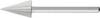 Frez PFERD TOOLS 928/3 SP 22392853, 8.2 mm x 44 mm , 1 szt.