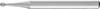 Frez PFERD TOOLS 941/3 SP 22394153, 1.6 mm x 31.4 mm , 1 szt.