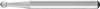 Frez PFERD TOOLS 942/3 SP 22394253, 2.3 mm x 31.7 mm , 1 szt.
