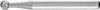 Frez PFERD TOOLS 943/3 SP 22394353, 3.2 mm x 32.2 mm , 1 szt.