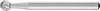 Frez PFERD TOOLS 944/3 SP 22394453, 4 mm x 32.9 mm , 1 szt.