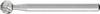 Frez PFERD TOOLS 945/3 SP 22394553, 5 mm x 34.4 mm , 1 szt.