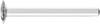 Frez PFERD TOOLS 951/3 SP 22395153, 8 mm x 32 mm , 1 szt.