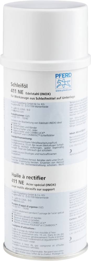 PFERD TOOLS 42200002 olej szlifierski 400 ml