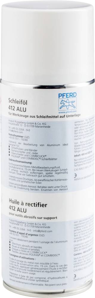 PFERD TOOLS 42200007 olej szlifierski 400 ml