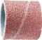 Różowa taśma szlifierska o grubym uziarnieniu, stosowana do obróbki powierzchni i usuwania zadziorów.