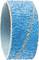 Niebieska, grubo strukturyzowana taśma ścierna, odpowiednia do energicznego szlifowania różnych materiałów.