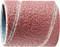 Pas ścierny w kształcie cylindra o czerwonobrązowej, ziarnistej powierzchni. Jest spiralnie nawinięty i służy do szlifowania materiałów.
