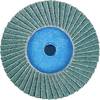 PFERD TOOLS 42719706 CD PFF 75 Z 60 Tarcza lamelkowa Średnica 75 mm Wielkość ziarna 60 stop na bazie kobaltu, brąz, tytan, miedź, mosiądz, stal nierdzewna, żeliwo szare / sferoidalne, żeliwo ciągliwe, stal odpuszczana, stal, staliwo 10 szt.
