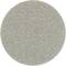 Okrągła tarcza szlifierska wykonana z szarego papieru ściernego o drobnoziarnistej strukturze, stosowana przede wszystkim do obróbki powierzchni.