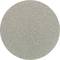 Szara, okrągła tarcza ścierna o drobnym uziarnieniu, o jednorodnej strukturze.