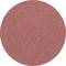 Czerwony, owalny papier ścierny o chropowatej strukturze, często stosowany do wygładzania powierzchni podczas prac rzemieślniczych.