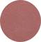 Owalny arkusz papieru ściernego w kolorze ceglastoczerwonym, równomiernie zabarwiony, bez widocznych wzorów lub oznaczeń.