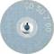 Okrągła, niebieska tarcza ścierna z napisem 'CD 50 760 60' na wierzchu.