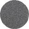 Szare papier ścierne o szorstkie, ziarnistej teksturze, cięte w kształcie koła. Idealne do obróbki i czyszczenia powierzchni.