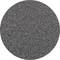 Okrągła, szara tarcza szlifierska o szorstkiej, ziarnistej powierzchni, używana do szlifowania i polerowania.
