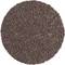 Okrągła tarcza szlifierska o chropowatej, ziarnistej powierzchni, używana do szlifowania i wygładzania materiałów.