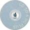 Tarcza szlifierska w zbliżeniu, niebieska z napisem 'CD 50 A 80 PLUS', centryczny otwór metalowy.