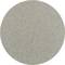 Krążek papieru ściernego o drobnoziarnistej strukturze w kolorze szarym. Odpowiedni do wygładzania powierzchni.