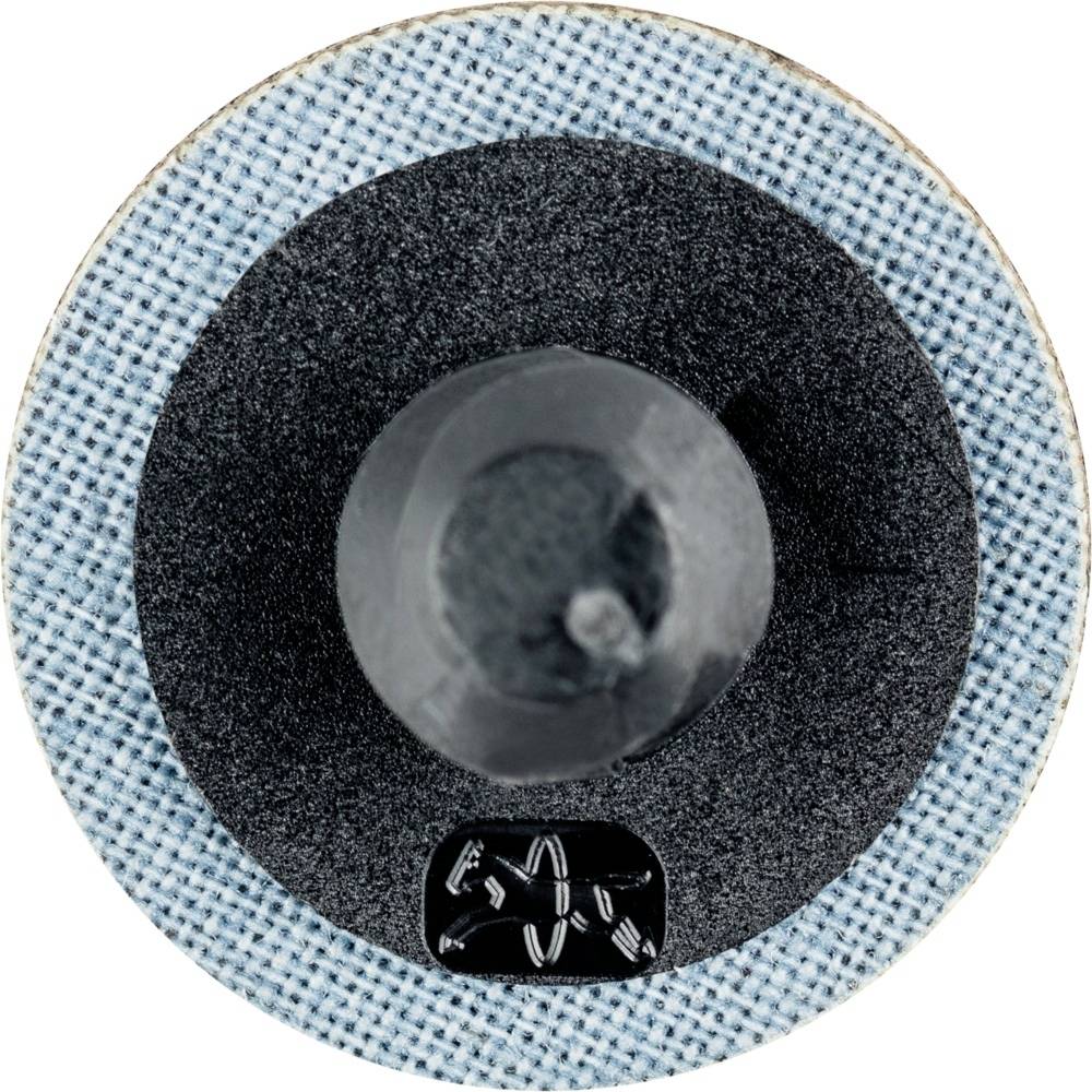 Okrągła tarcza szlifierska widziana z góry, z wytrzymałą częścią środkową i obrzeżem wykonanym z wzmocnionego materiału do ręcznych szlifierek.