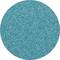 Okrągła, turkusowa tarcza ścierna o ziarnistej strukturze do obróbki powierzchni i wygładzania.