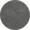 Szara, okrągła tarcza szlifierska o porowatej, włóknistej powierzchni, stosowana do usuwania materiału i obróbki powierzchni.