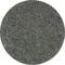 Okrągła gąbka czyszcząca wykonana z szorstkiego materiału, ciemnoszara o delikatnej strukturze. Odpowiednia do czyszczenia różnych powierzchni.