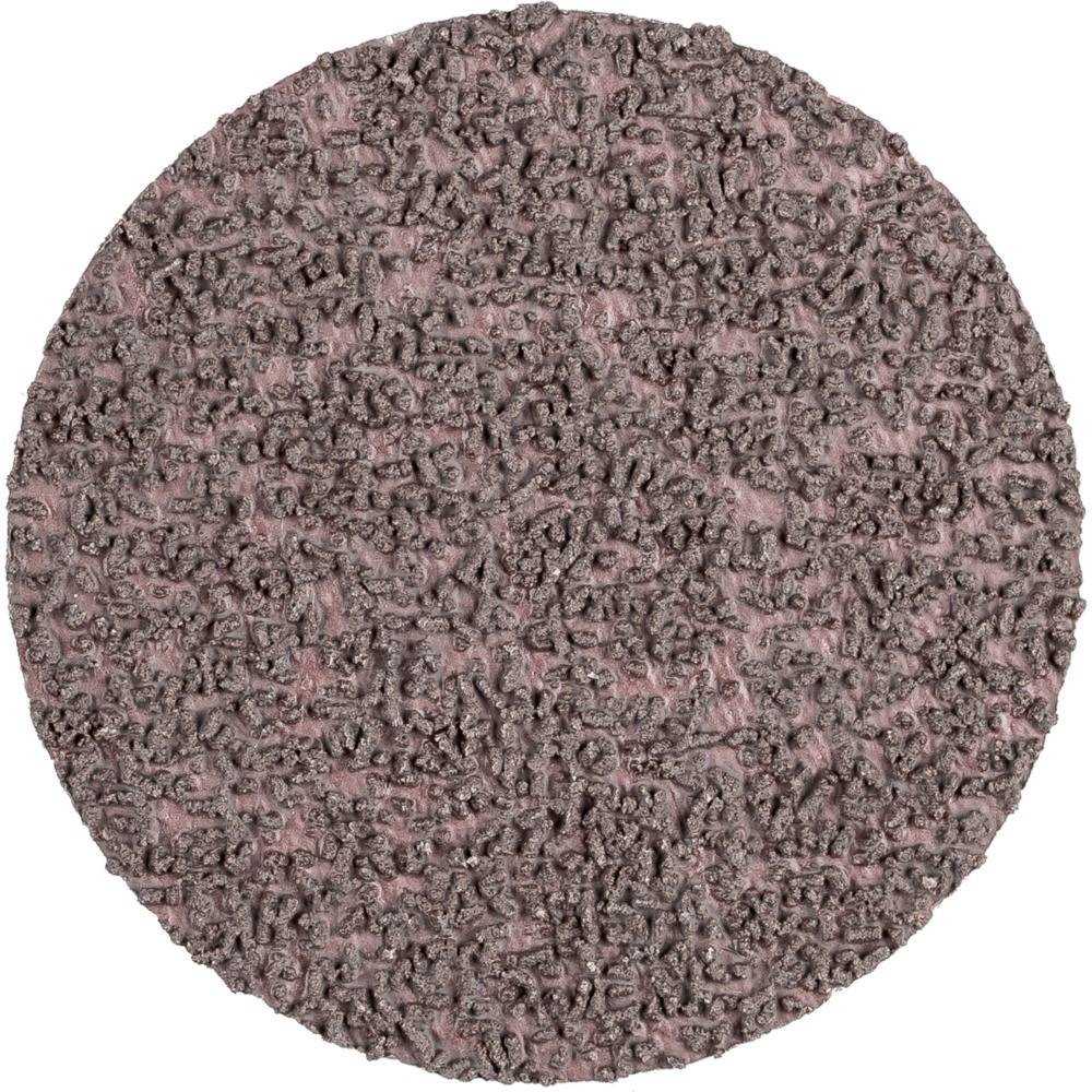 Okrągła, strukturalnie teksturowana, brązowo-szara powierzchnia, która mogłaby przypominać materiały takie jak granit lub beton.