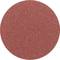 Czerwony, owalny papier ścierny o drobnoziarnistej strukturze. Odpowiedni do wygładzania powierzchni.