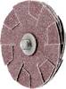 PFERD TOOLS 42865408 KS 50-4 A 80 Tarcza do szlifowania puszek Średnica 50 mm Wielkość ziarna 80 aluminium, miedź, mosiądz, żeliwo szare / sferoidalne, żeliwo ciągliwe, stal odpuszczana, stal, staliwo 20 szt.