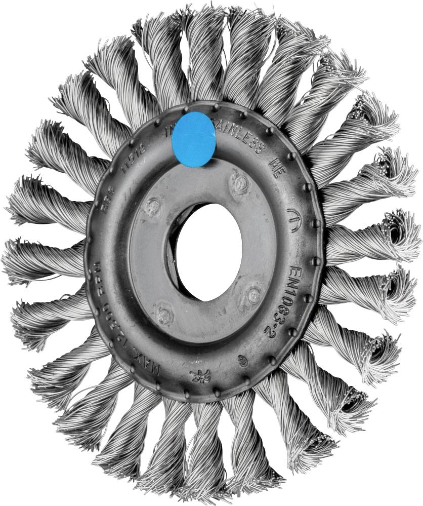 Кругла щітка PFERD TOOLS RBG 11512/22,2 INOX 0,35 43302122 10 шт.