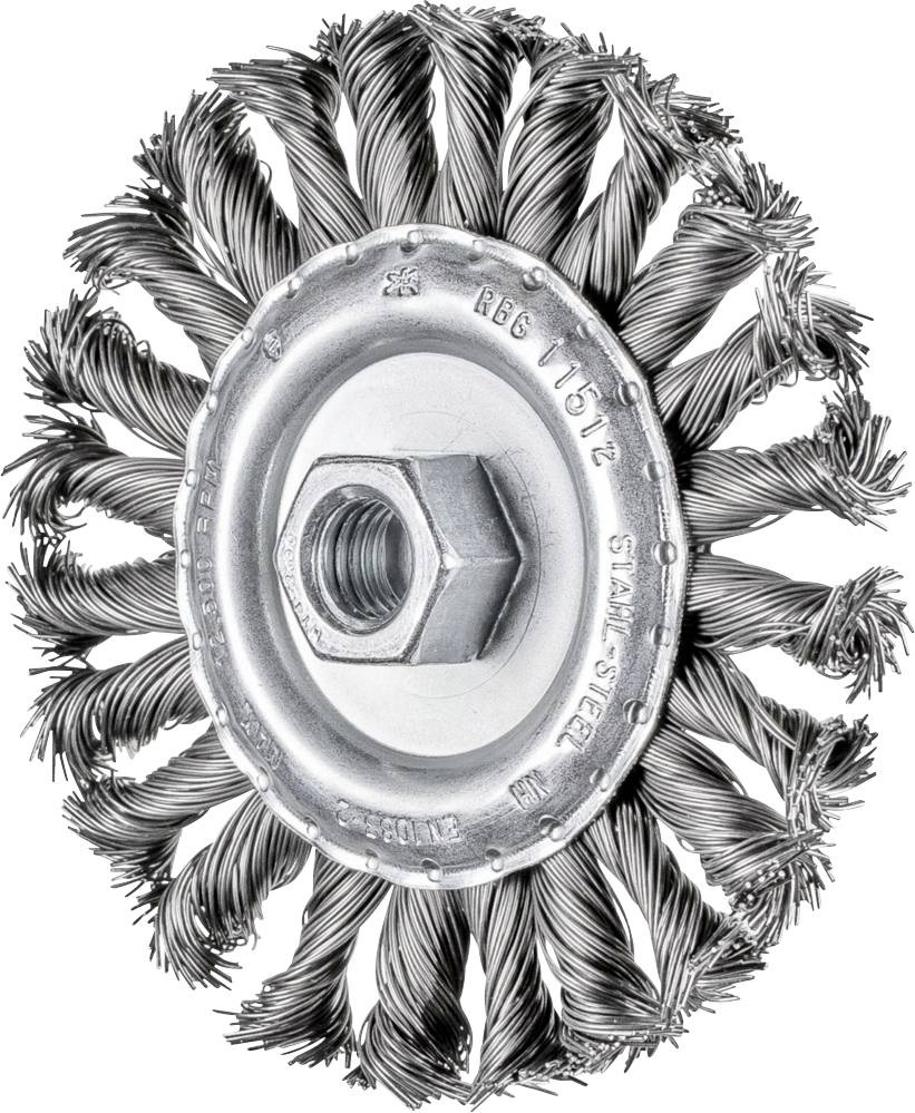 Кругла щітка PFERD TOOLS POS RBG 11512/M14 CT ST 0.50 43302131 1 шт.